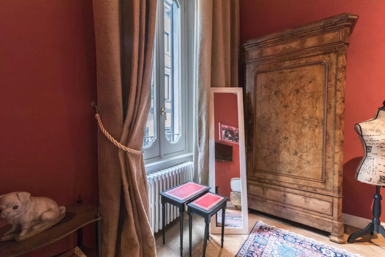 Italianway - Borgonuovo 12 Apartment มิลาน ภายนอก รูปภาพ