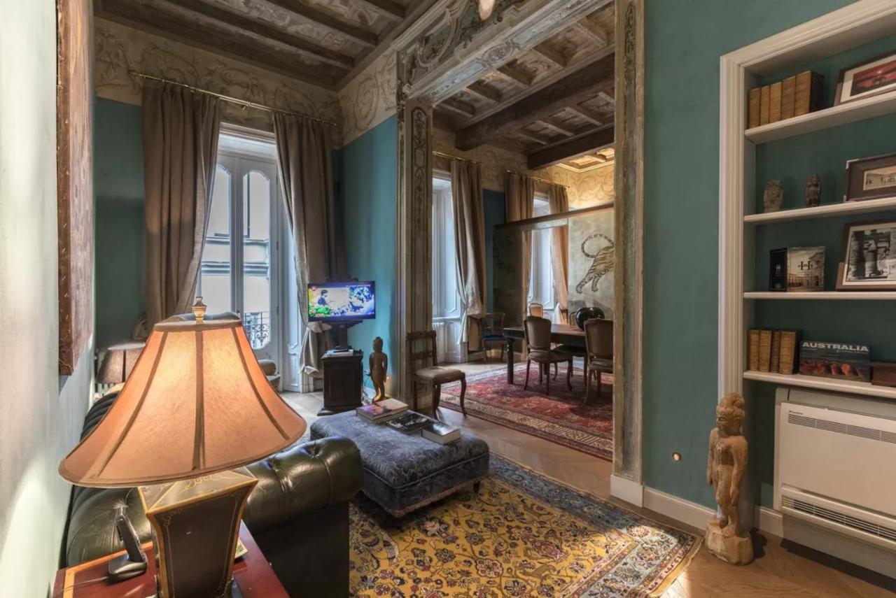 Italianway - Borgonuovo 12 Apartment มิลาน ภายนอก รูปภาพ