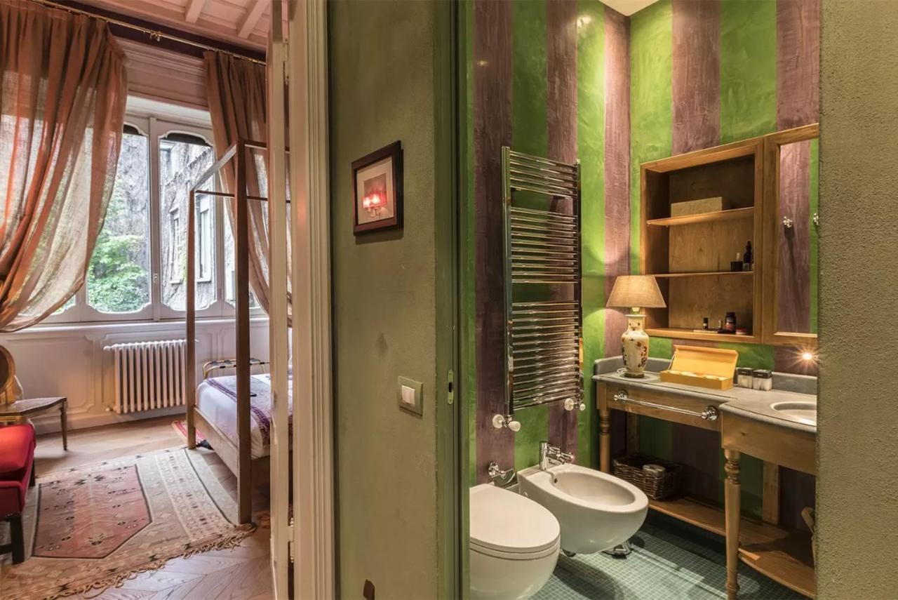 Italianway - Borgonuovo 12 Apartment มิลาน ภายนอก รูปภาพ