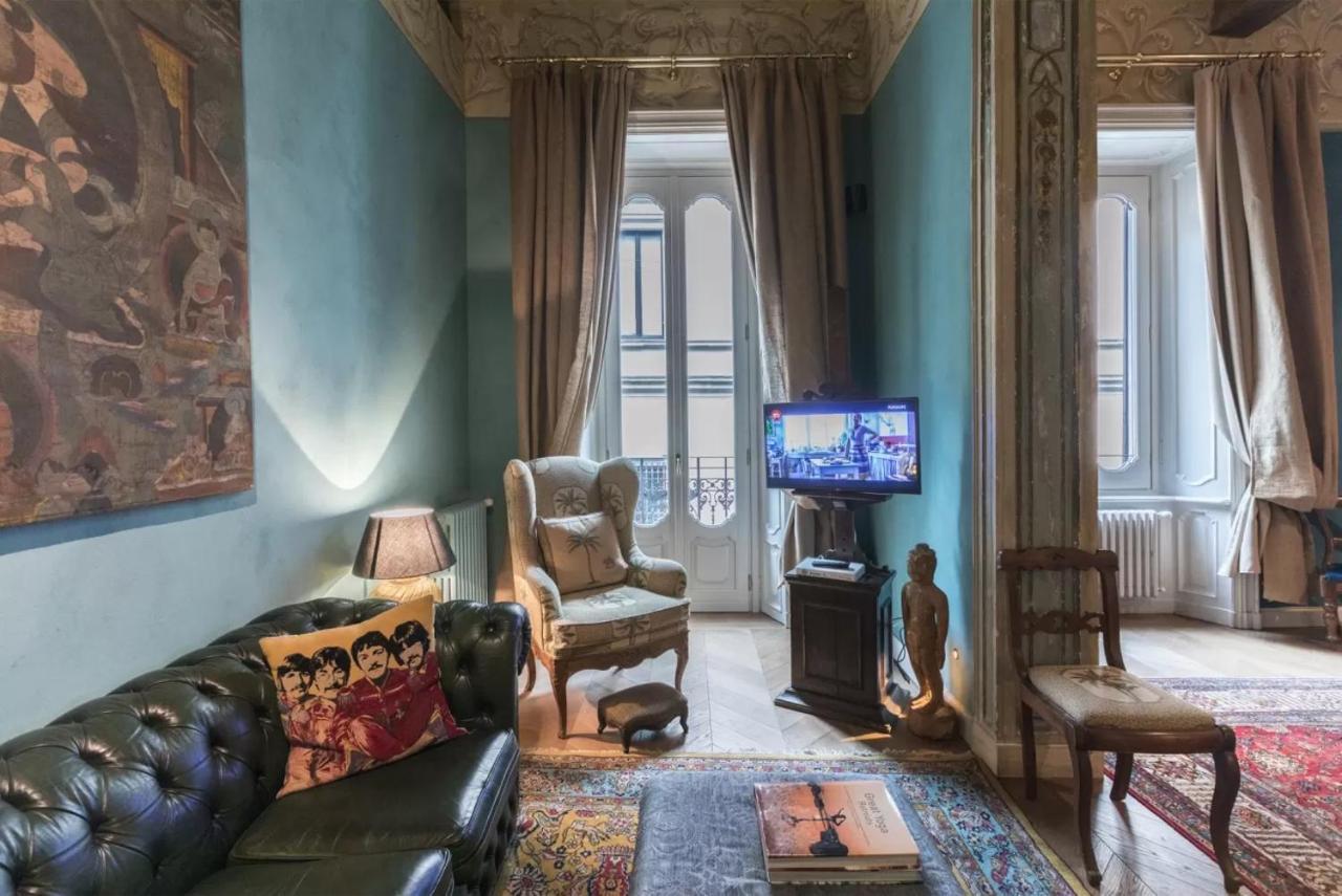 Italianway - Borgonuovo 12 Apartment มิลาน ภายนอก รูปภาพ